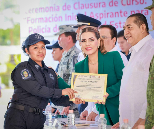 CEREMONIA DE CLAUSURA DEL CURSO DE FORMACIÓN INICIAL