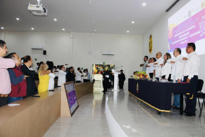 CEREMONIA DE CLAUSURA DEL DIPLOMADO EN DERECHOS HUMANOS Y SEGURIDAD PÚBLICA